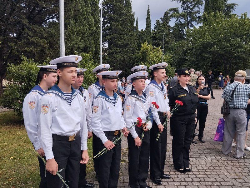 Митинг, посвященный Дню памяти ветеранов боевых действий