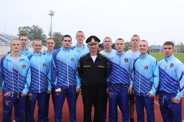 Второй этап военно-спортивной игры "Кадетский натиск"